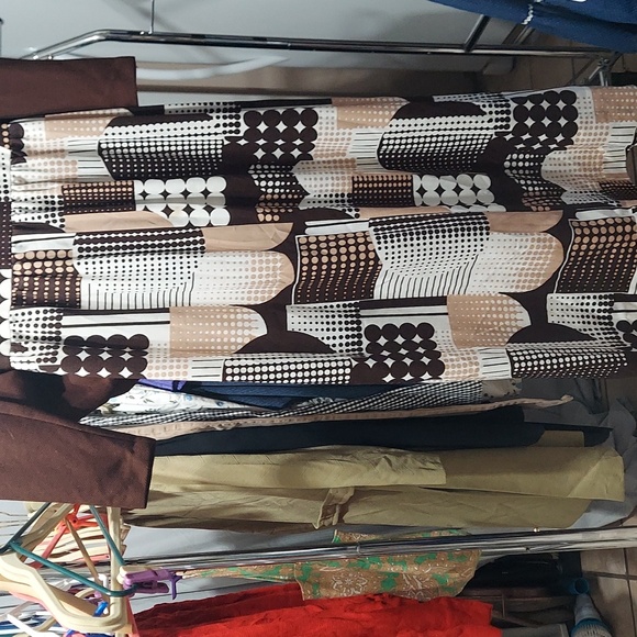 100 Parkhouse Dallas, size 18 vintage dress invw254 - Picture 3 of 11